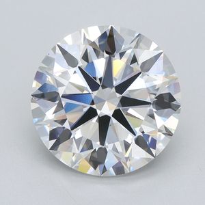 IGI 4,01 CT Diamantes sueltos cultivados en laboratorio Forma redonda blanca Diamante de laboratorio E VS1 para anillo de compromiso o fabricación de joyas - Product Image 1