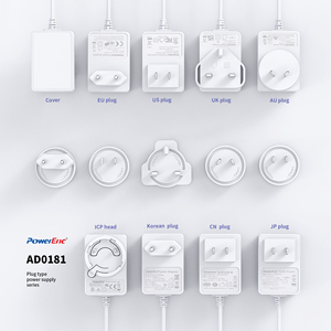 ABP 12V/1.5A Output Power Supply DC Cable Wall Plug Adapter <strong>UK</strong> US AU EU for Baby <strong>Hammock</strong> Motor with All Certification - Product Image 3