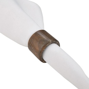 Venta al por mayor de servilleteros de madera hechos a mano o soporte accesorios de cocina servilletero para boda de lujo FIESTA DE Navidad - Product Image 1