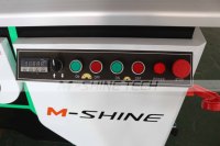 Sierra de mesa deslizante pesada estándar de exportación MS6130 con cuchilla de corte para carpintería, máquina de corte para fabricación de muebles y gabinetes