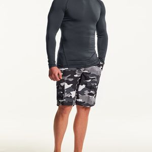 Camiseta de Compresión Deportiva para Hombre, de Alta Calidad, con Logotipo Personalizado, Manga Larga, Secado Rápido, Protección UV, para Gimnasio - Product Image 5