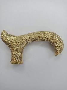 Bastones de Madera Hechos a Mano de Estilo Victoriano, con Mango de Latón Macizo Antiguo, Bastones Únicos para Regalos a Familiares y Parientes - Product Image 3