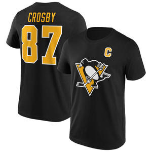 Camiseta de Hockey sobre Hielo Personalizada, Ropa Profesional de Equipo, Yzerman 19, Crosby 87, Sundin 13, Nombre y Número Personalizados, Top Deportivo de Algodón - Product Image 4