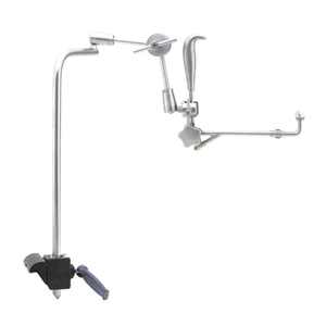 Ensemble complet d'instruments chirurgicaux orthopédiques en acier inoxydable, rétracteur de bras Martins réglable manuellement, système hépatique - Product Image 1