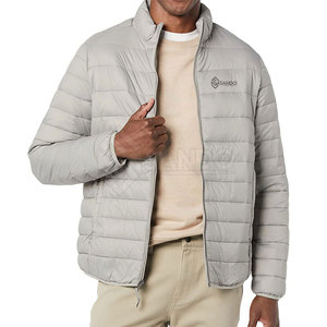 2023 Veste polaire en laine pour hommes avec logo personnalisé respirant léger avec motif de lettre unique High Street Style Winter OEM Use - Product Image 3
