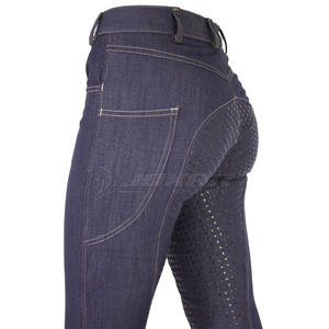 Pantalones ecuestres premium a la venta, pantalones de montar elásticos para mayor comodidad, pantalones de montar a caballo duraderos - Product Image 6