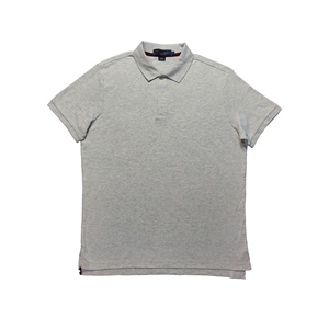 Hommes à la mode grande taille décontracté pour polos confortable couleur unie tissu tricoté couleur unie polos de BD - Product Image 6