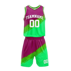 Ropa deportiva Bsci poliéster ropa deportiva buena calidad hombres baloncesto Jersey en precio al por mayor hombres usan uniforme de baloncesto - Product Image 2