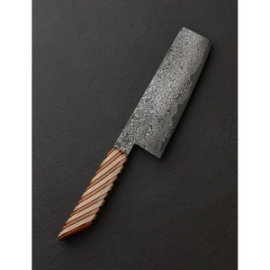 มีดเชฟทำมือขนาด 10 นิ้ว ทำจากสแตนเลส พร้อมปลอกหนังสุดพิเศษ ด้ามจับสวยงาม ปรับแต่งได้ - Product Image 4