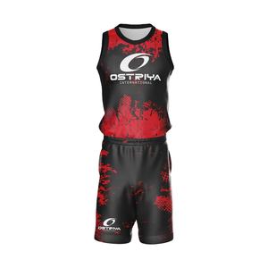 Ventes en gros d'usine, uniformes de basket-ball d'équipe de haute qualité à séchage rapide, maillots de basket-ball pour hommes, ensemble de basket-ball - Product Image 1