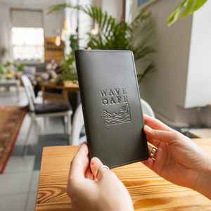 กระเป๋าสมุดเช็คหนังแท้ Cross Hatch กระเป๋าใส่บัตรทำจาก LBH-0097ปากีสถาน - Product Image 5