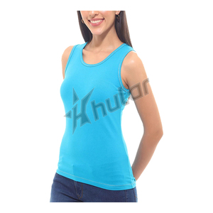 Femmes décontracté gymnastique entraînement débardeur Sexy licou col en v minceur broderie respirant extensible tricoté tissu rembourré sans manches - Product Image 2