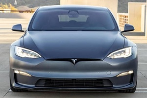 VOITURE ÉLECTRIQUE EXTREMEMENT PROPRE 2021 TE-SLA MODEL S PLAID HORSEPOWER TRI-MOTOR AWD PRÊTE À LA LIVRAISON - Product Image 2