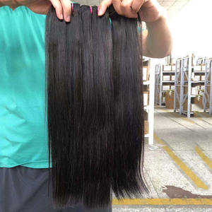 Extensiones de Cabello Humano Remy de Doble Trama al por Mayor, Cabello Virgen Sin Procesar Natural de Vietnam, Todos los Colores - Product Image 4