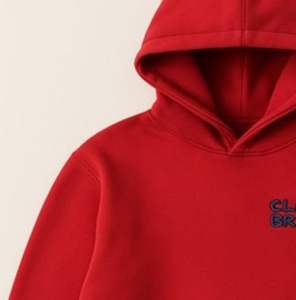 Sweats à capuche CLOUD BRAKA personnalisés de qualité supérieure Mode unisexe pour hommes et femmes de haute qualité disponible en tailles rouges de XS à 5XL - Product Image 6