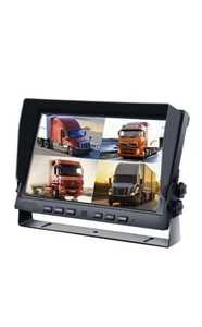 TV 7-inch tất cả-trong-một điện thoại di động <span class=keywords><strong>DVR</strong></span> Xe màn hình với 4CH AHD 960P USB SD thẻ kết nối điều khiển từ xa RGB khuếch đại Quad hiển thị - Product Image 4