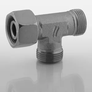 Raccord hydraulique XVELO NW Metric TE en zinc nickelé, état neuf - Product Image 1
