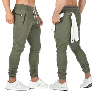 Pantalon de survêtement personnalisé en toile, confortable et élégant, tenue décontractée de fitness pour le printemps, 100 % polyester, anti-plis, personnalisable - Product Image 6