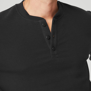 <b>High</b> Quality Long Sleeve <b>T</b> <b>Shirt</b> for Men Cotton Plain Black Men's Breathable Round <b>Neck</b> Long Sleeve <b>T</b>-<b>shirt</b> - Product Image 4