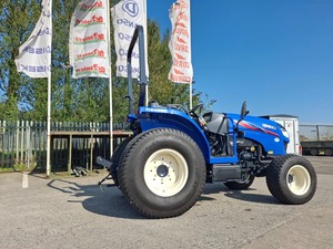 Tracteur à chenilles Iseki TLE 4550 22HP avec moteur, boîte de vitesses et pompe - Product Image 6