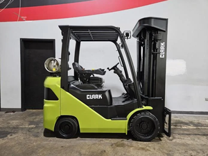 Offre exclusive aux enchères pour chariots élévateurs à pneus coussinés S32C 2021, capacité de maintien de 6500 LBS - Product Image 2