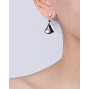 ต่างหูมุกทรงแฟนซีดีไซน์เก๋ - Product Image 6