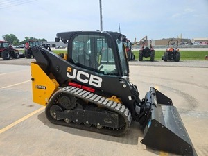 2025 JCB <span class=keywords><strong>300</strong></span> Skid Steer <span class=keywords><strong>loader</strong></span> động cơ diesel hiệu quả bánh xích phía trước <span class=keywords><strong>loader</strong></span> với động cơ lõi mang thủy lực các thành phần bơm - Product Image 2