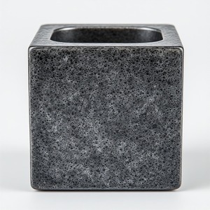 Portacepillos de Dientes de Metal Artístico con Diseño Moderno, Duradero y Ecológico, Tamaño Personalizable para una Decoración de Baño Elegante - Product Image 6