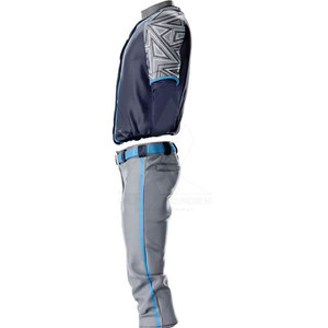 Uniforme de baseball confortable du haut fabricant Ensembles de nouvelle arrivée de dernière conception Vêtements pratiques - Product Image 5