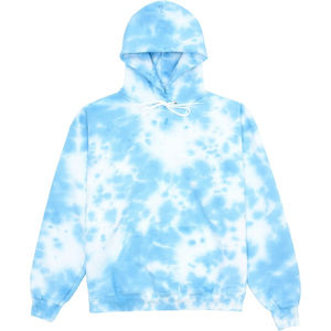 Sweat-shirts tie-dye vintage hip-hop de haute qualité, logo personnalisé, séchage rapide, mode respirante, sweat-shirts tie-dye d'hiver, OEM personnalisé - Product Image 1