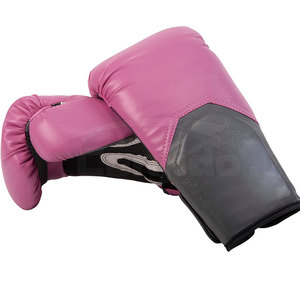 Guantes de Boxeo Duraderos Personalizados con su Propio Logotipo, Guantes de Boxeo en Color Negro y Dorado - Product Image 4