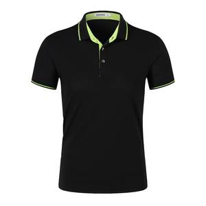 Polos de algodón profesionales para uniformes masculinos, ropa casual y de golf con logotipo bordado personalizado - Product Image 1