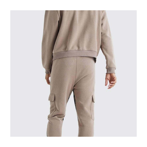 Conjunto Deportivo Unisex de Primera Calidad, Cómodo, con Capucha, Estampado, Grueso y Cálido para Invierno, Tallas Grandes - Product Image 6