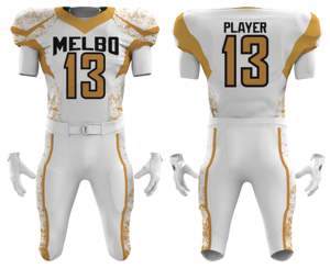 Uniformes de fútbol americano para hombre de alta calidad, diseños personalizados, impresión sublimada, secado rápido, transpirable, ropa de fútbol americano - Product Image 3