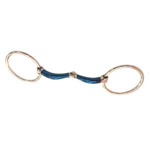 Nouvel Arrivage Double Articulation D-Ring Snaffle Horse Bit Acier Inoxydable Tack Équestre TARIQ MFG CO CE ISO - Product Image 5