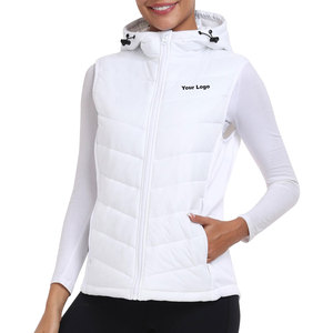Ropa Chaleco con capucha para mujer Venta caliente Chaleco con capucha para mujer Ropa de moda Chaleco con capucha para mujer - Product Image 1