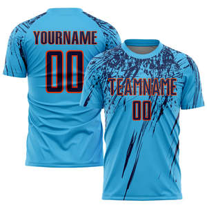 Maillot de football personnalisé de qualité élite, uniforme de football léger et respirant pour équipement d'équipe pour les entraînements quotidiens et les tournois - Product Image 1