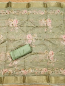 Traje Salwar Kameez de Diseño Étnico Indio Pakistaní para Adultos, Material de Vestido de Georgette para Bodas, Fiestas, Tradicional Musulmán - Product Image 4