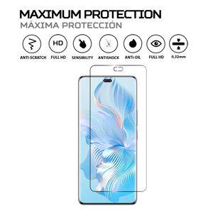 ฟิล์มกันรอยหน้าจอแบบแบน ANTISHOCK สำหรับ Honor 80 Pro - Product Image 2