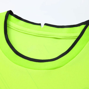 Uniforme de football personnalisé de haute qualité, couleur personnalisée, 100% polyester, vêtements d'équipe, uniforme de football, prix de gros - Product Image 5