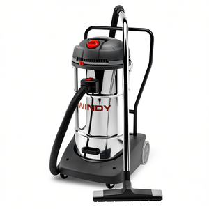 Bidone aspiratutto 3600W (65Lt) WINDY 365 Ir Inox et Noir 40020 00001 - Product Image 2
