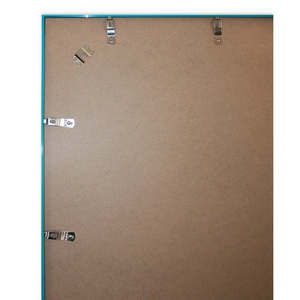 Turquoise Plastic <b>Poster</b> Frame 61 X 91.5cm Size Elegant Display for Artwork and Photos - Product Image 5