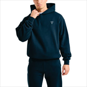 เสื้อฮู้ดดี้ผู้ชายคุณภาพสูง เสื้อสเวตเชิ้ตแบบ unisex ทรงโอเวอร์ไซส์ เสื้อฮู้ดดี้แบบสวมหัว สกรีนโลโก้ได้ เสื้อฮู้ดดี้ผ้าฝ้ายน้ำหนักเบาสำหรับผู้ชาย สั่งทำได้ - Product Image 6