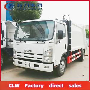 Nuevo diseño <span class=keywords><strong>Isuzu</strong></span> camión de basura 4X2 12cbm camión de compresión de basura camión de basura <span class=keywords><strong>precio</strong></span> - Product Image 2