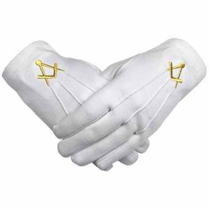 Gants de fanfare de haute qualité, écran tactile, logo personnalisé, utilisation en fête, couleur personnalisée, cuir, coton - Product Image 3