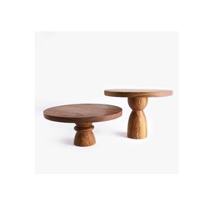 แท่นวางเค้กไม้สำหรับขนมอบที่ทำจากไม้ผู้ผลิตเค้กไม้แบบสั่งทำสำหรับอินเดีย - Product Image 6