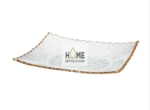 Bols de service en métal doré, bols en métal en gros, bols de conception indienne - Product Image 6