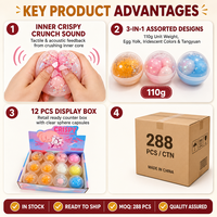 Southpeak Toy Crispy Vaseline Squishy Squishy Toy Crunchy Squishy Fidget Toy Sensory Squeeze Toy Wholesale Bulk Factory OEM WS