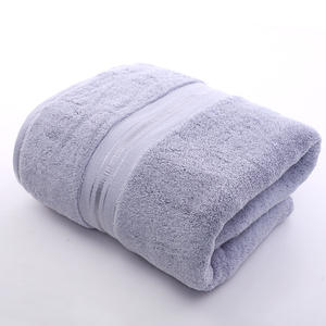 Vente chaude 100% coton adulte ménage serviettes de bain divers motifs de couleur unie-carré solide rouleau moins personnalisé en gros - Product Image 6