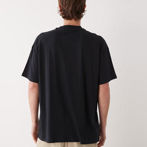 เสื้อยืดโอเวอร์ไซส์ทรงครอป พิมพ์ลายโลโก้แบบกำหนดเอง สินค้ามาใหม่ เสื้อผ้าผู้ชาย สไตล์วินเทจ พิมพ์ลายสกรีน ผ้าเจอร์ซีย์ระบายอากาศ เป็นมิตรกับสิ่งแวดล้อม - Product Image 3